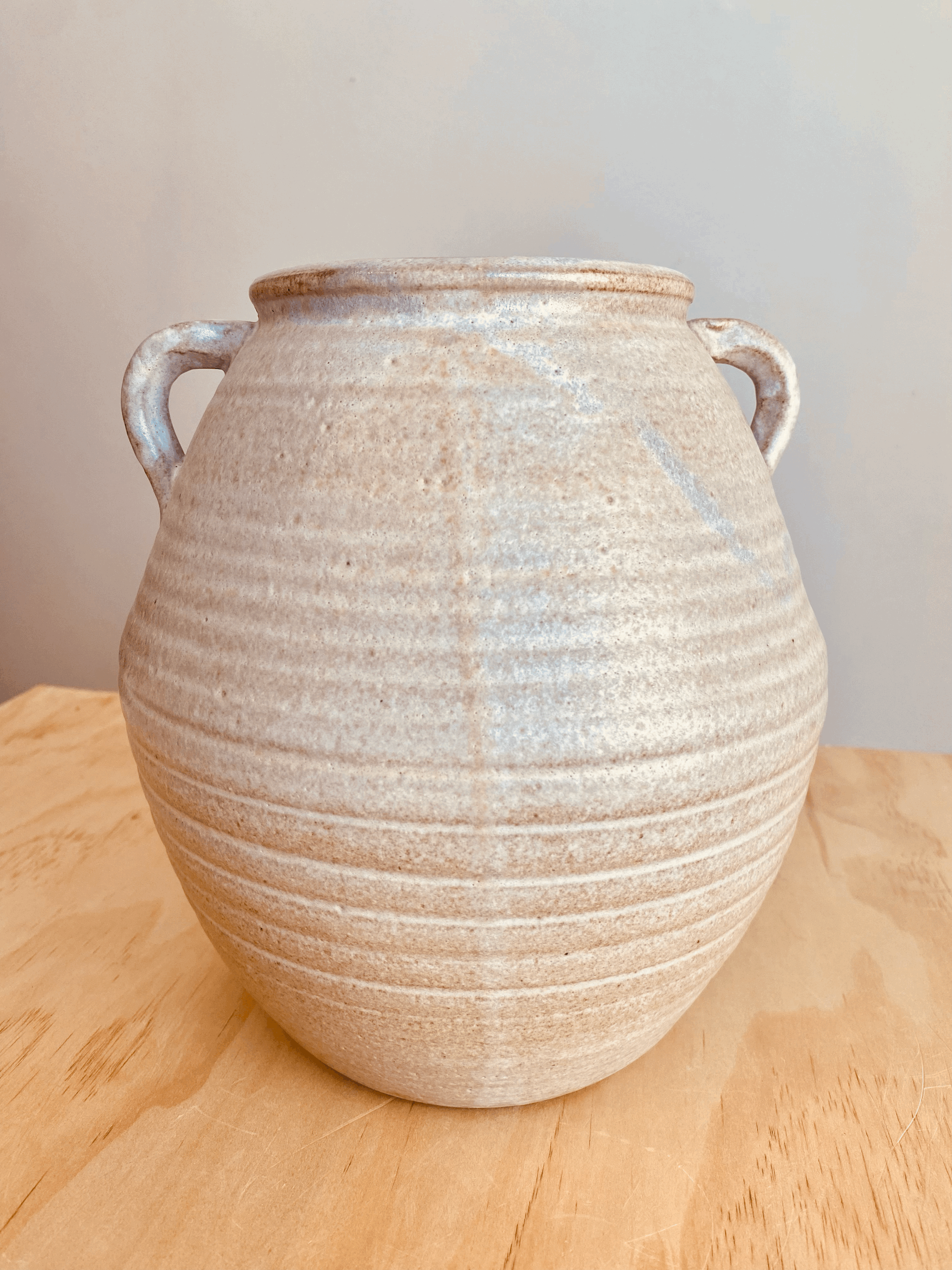 Handled Vase