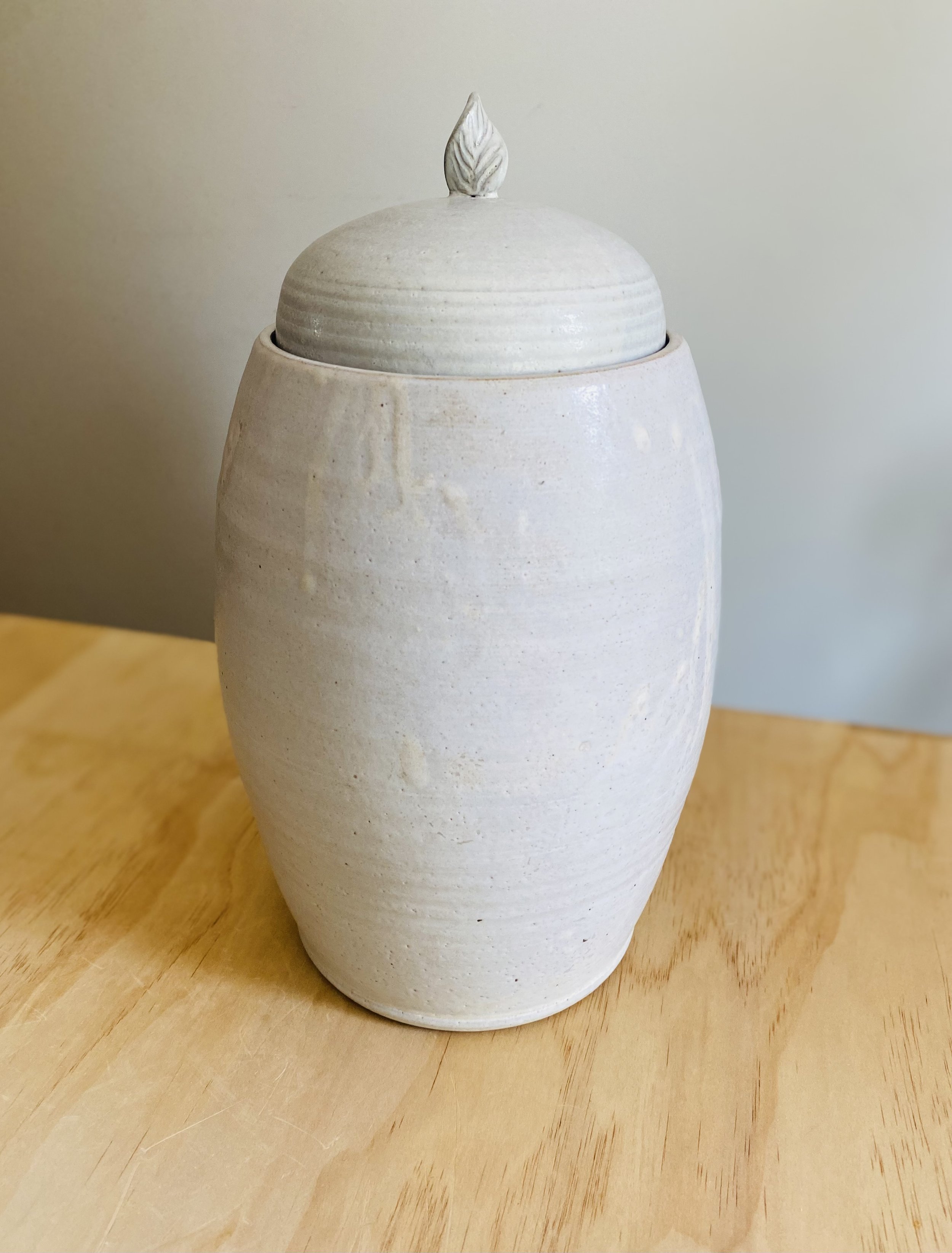 Lidded Canister