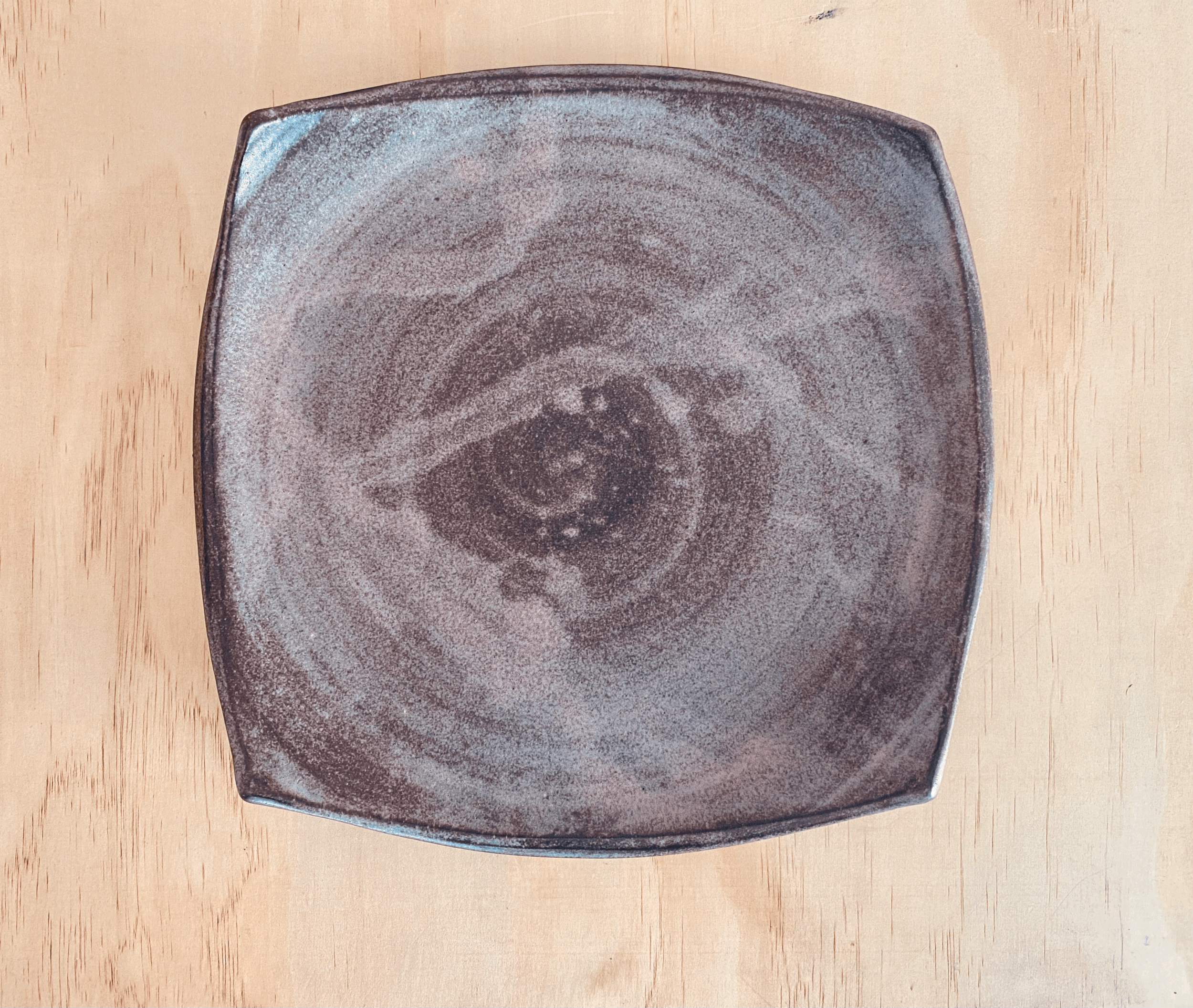Small Square Plate
