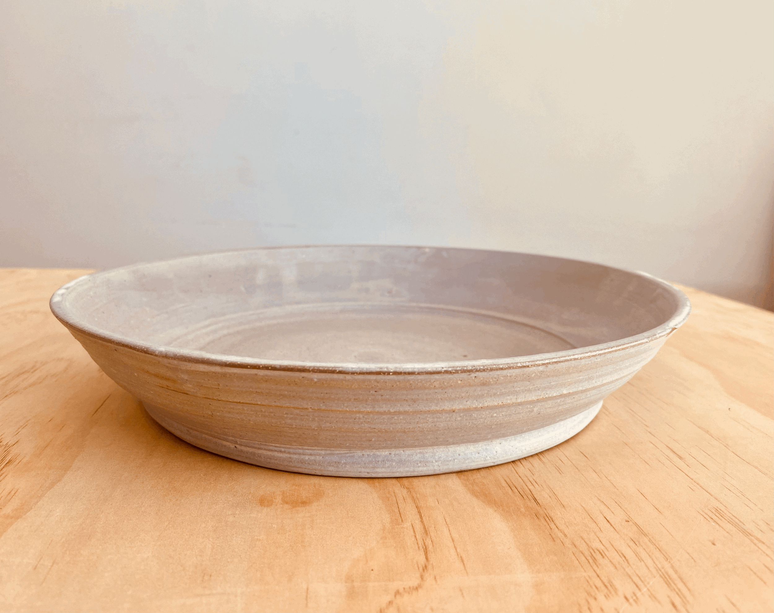 Shallow Bowl