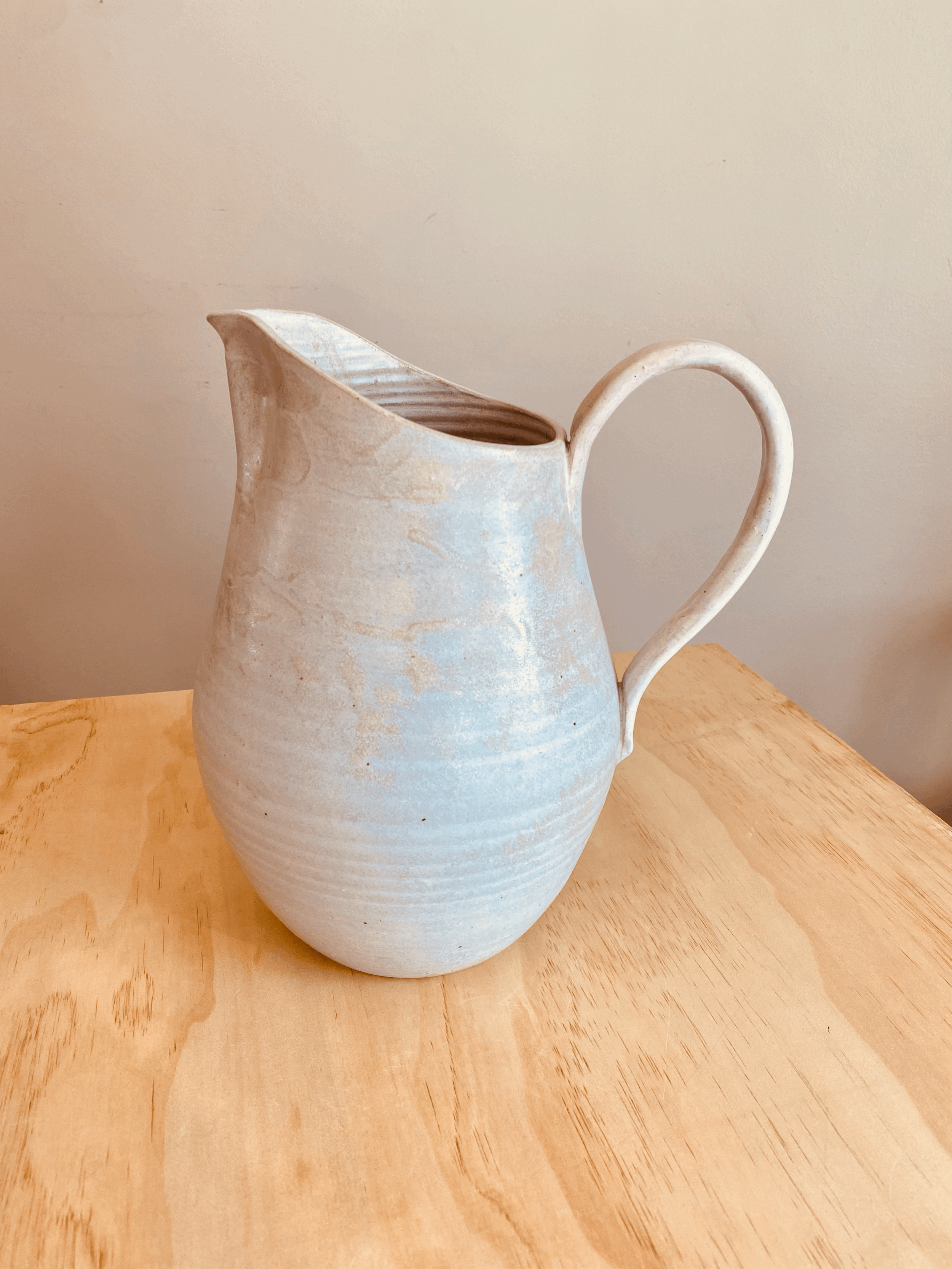 Large Pitcher