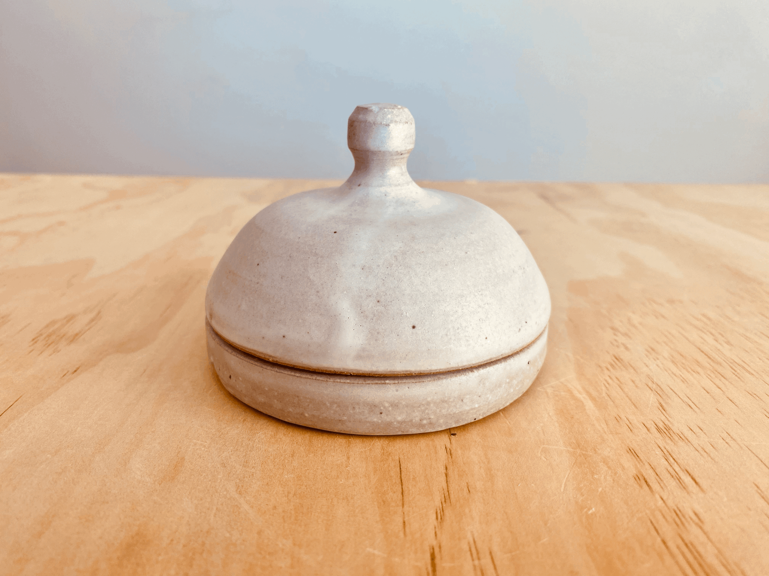 Lidded Butter Dish