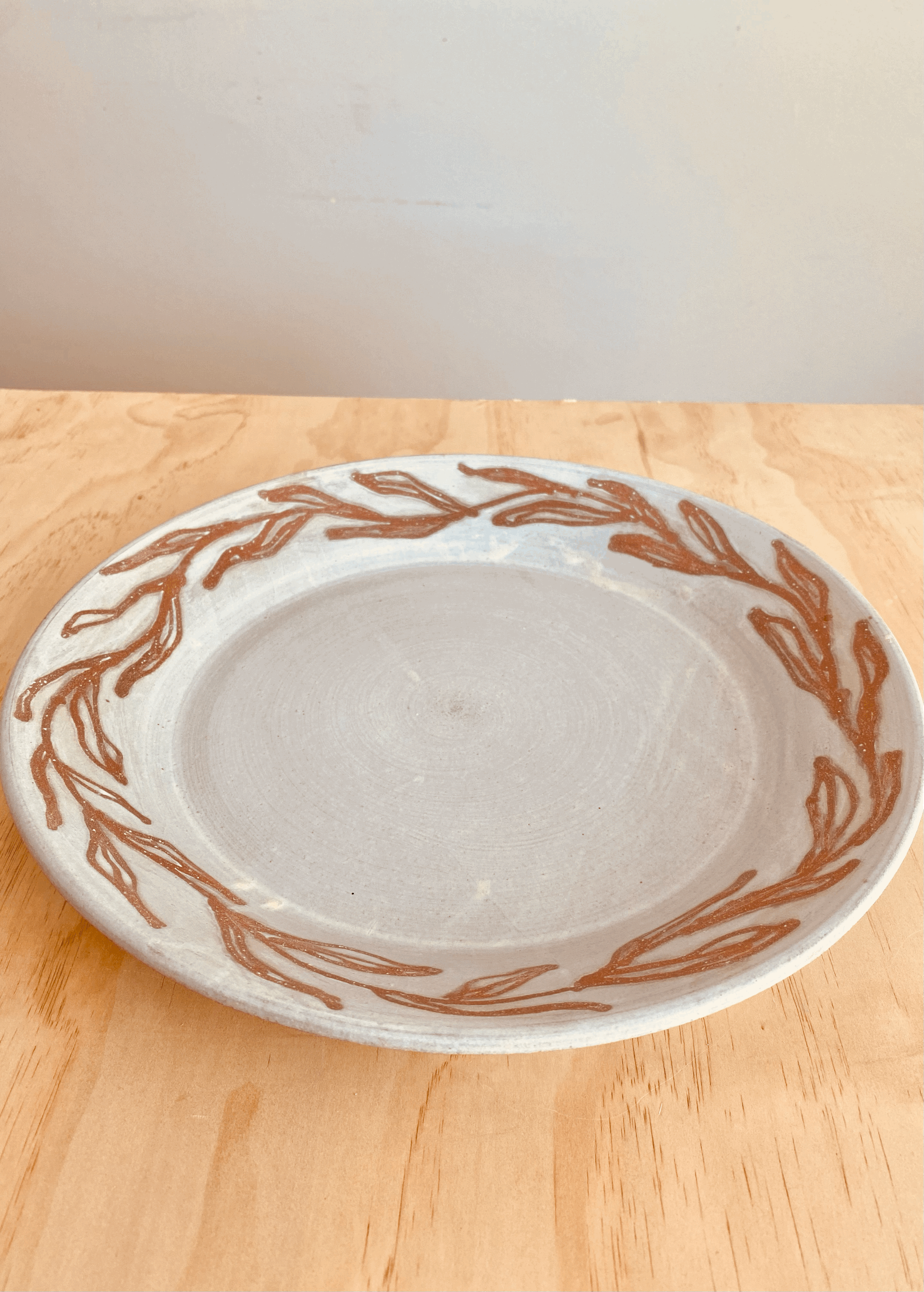 Shallow Vine Bowl