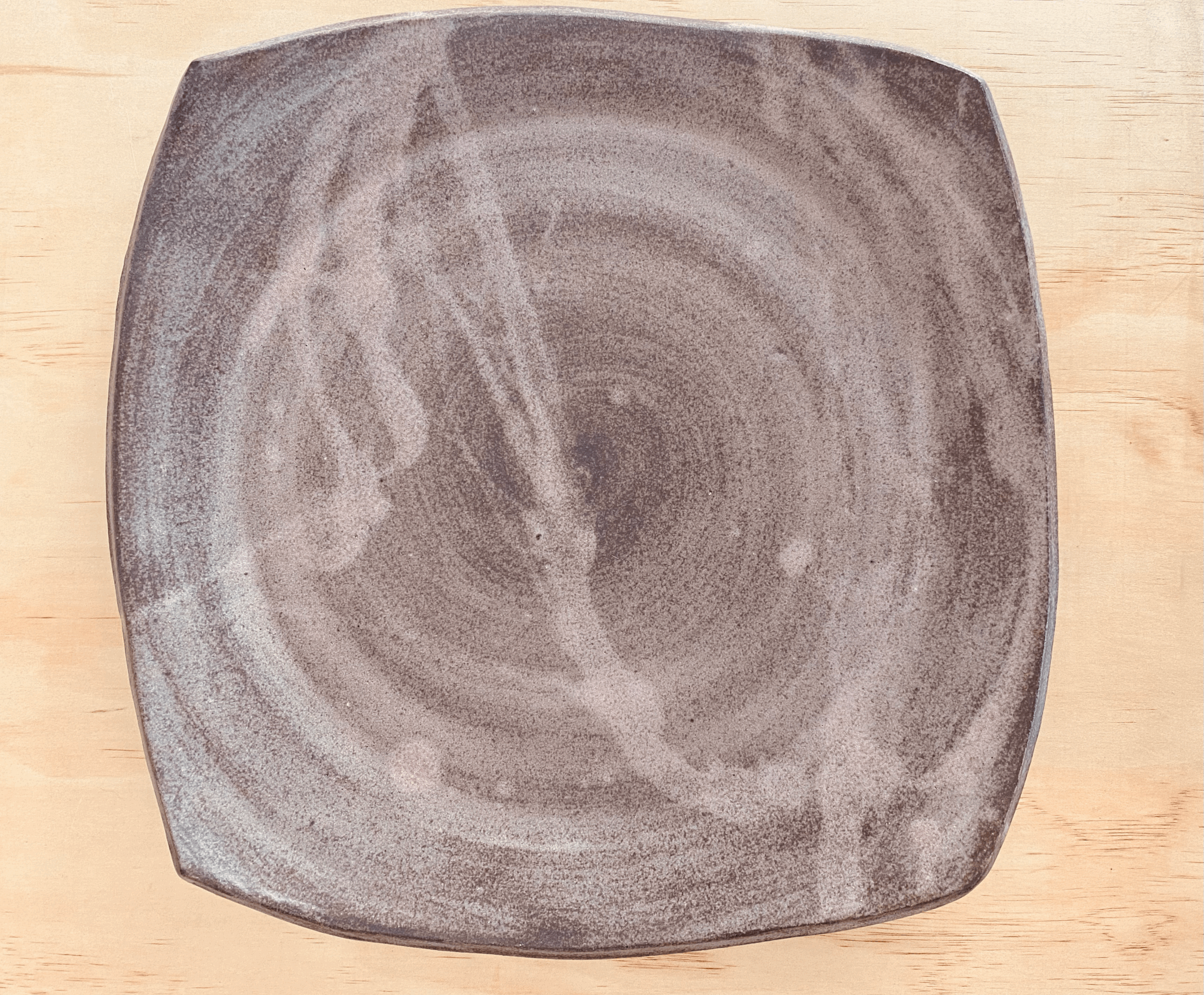 Large Square Plate