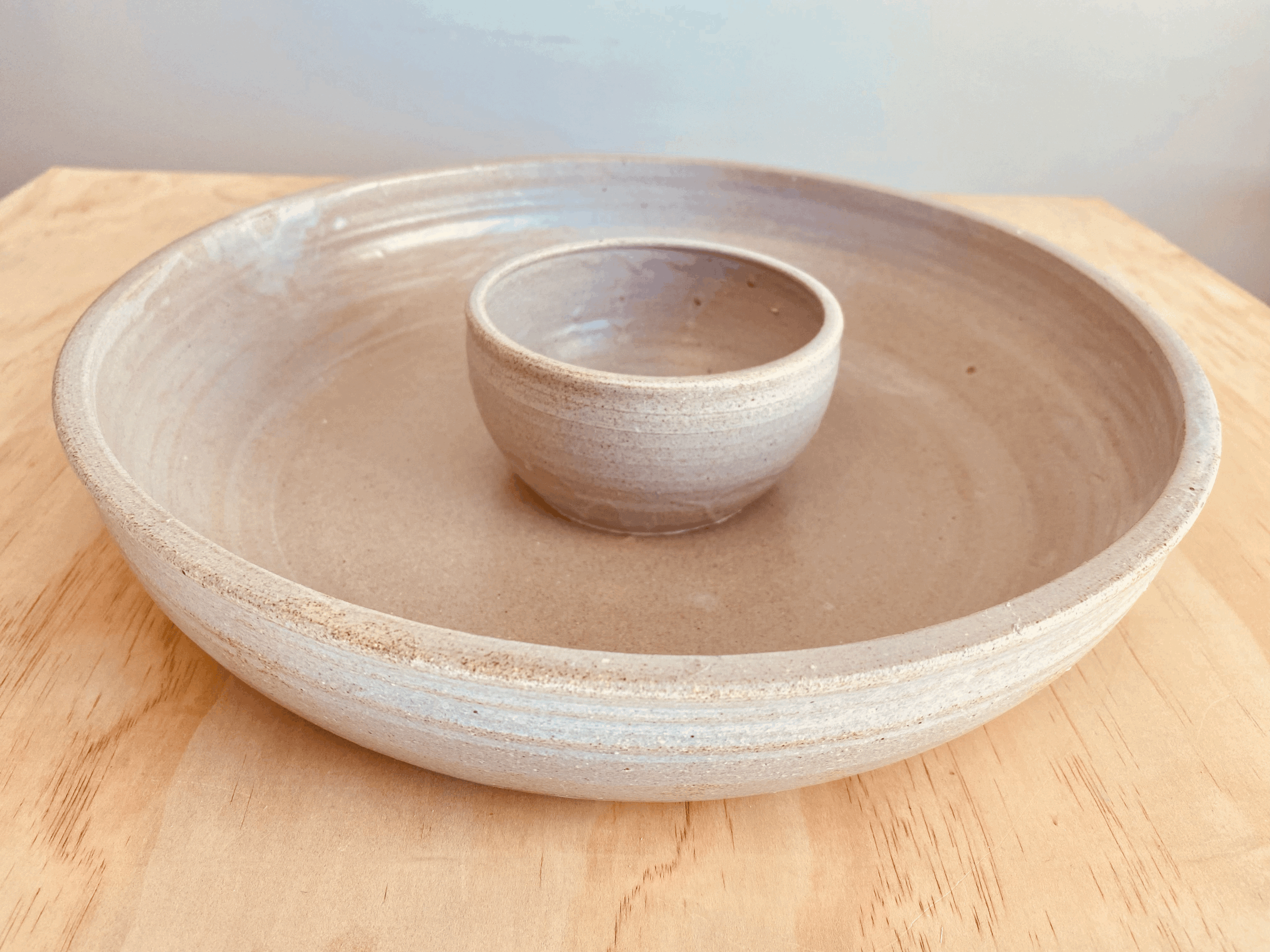 Chip & Dip Bowl