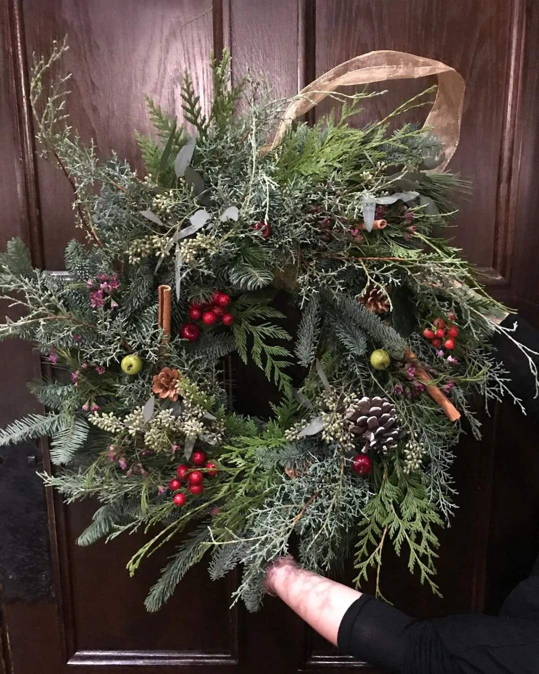 Traditional Wreath Making Nov.30