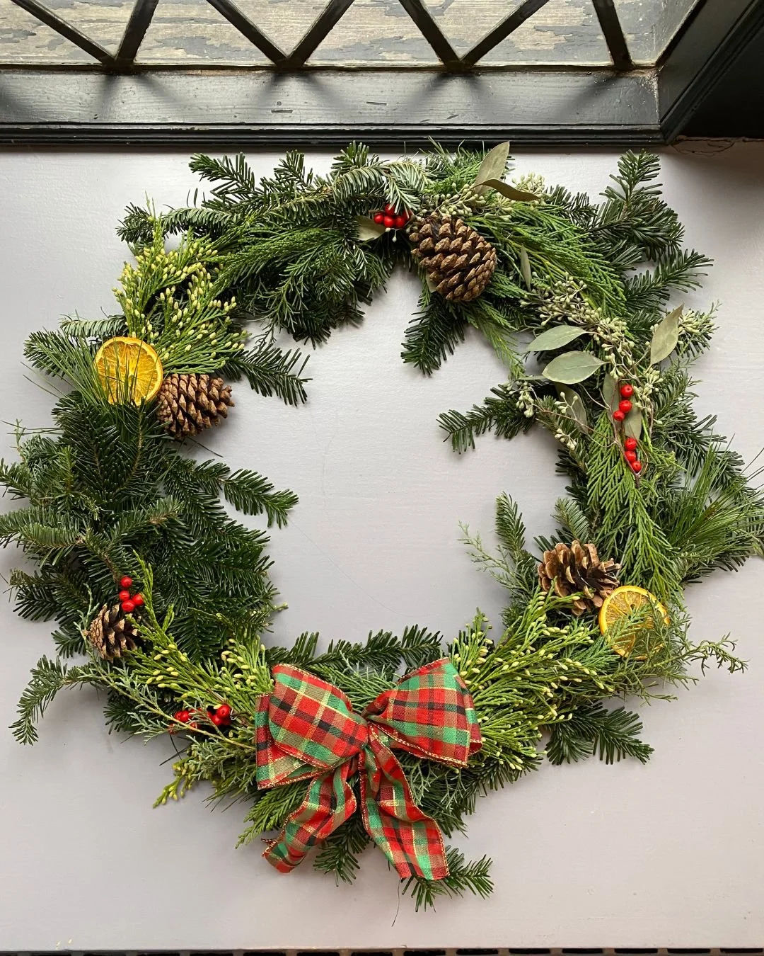 Traditional Wreath Making Nov.9