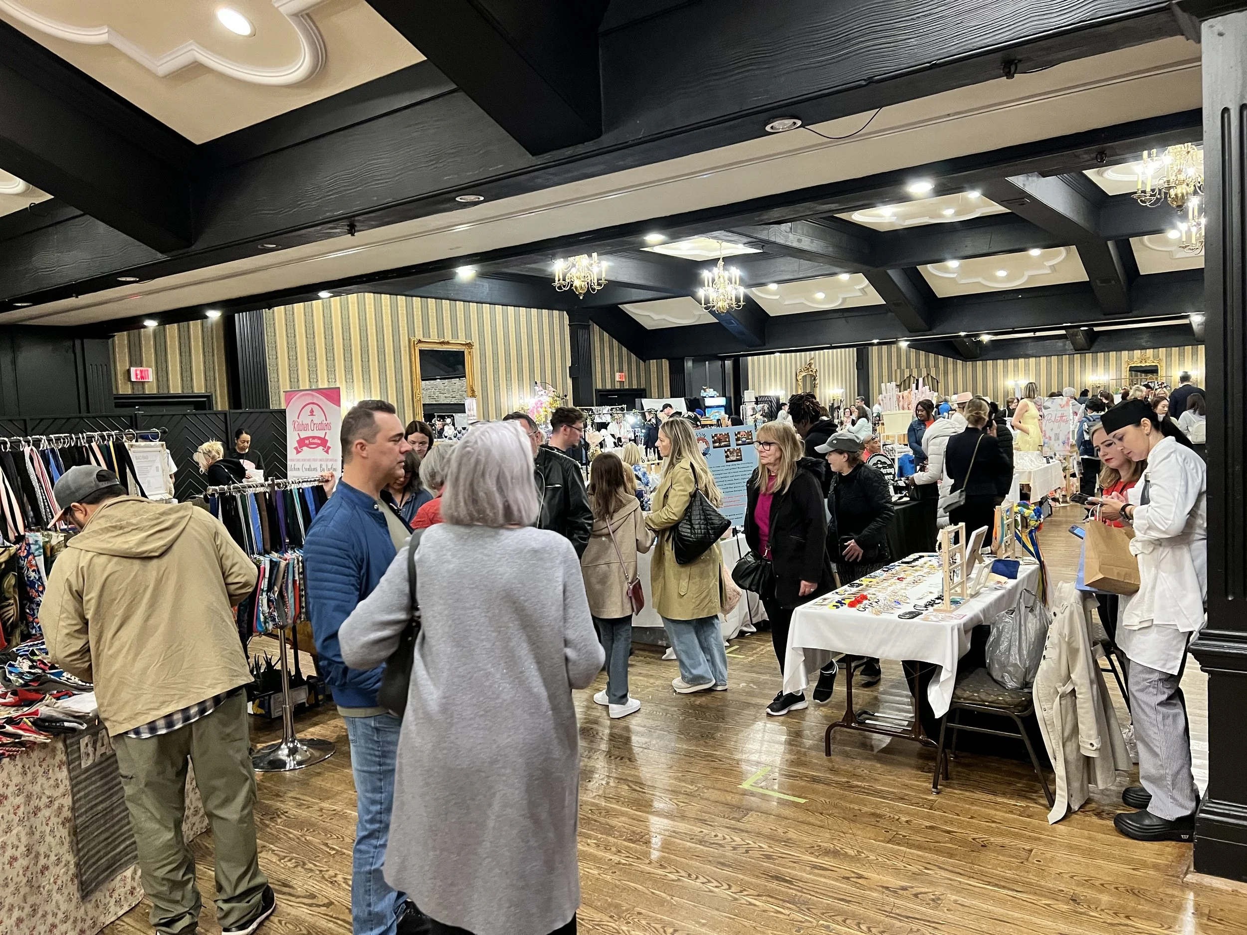 May 3, 2026 — Spring Artisan Market