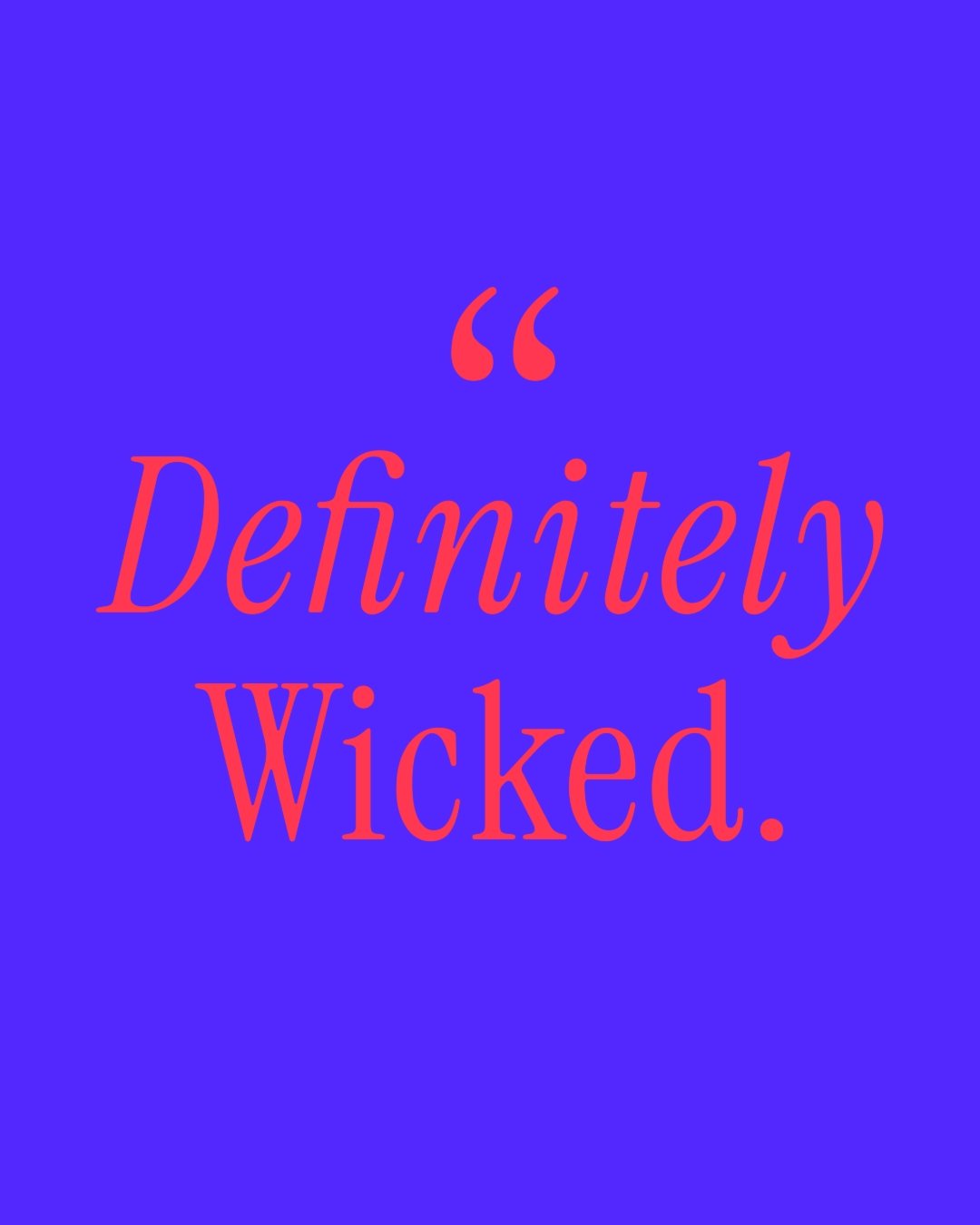 Our creative block vanished in an instant&mdash;thanks to an 8-year-old who simply said, &ldquo;Wicked.&rdquo; And just like that, The Wizard of Oz became the inspiration for our next gathering.

So from March 28&ndash;31, we&rsquo;re off to see the 