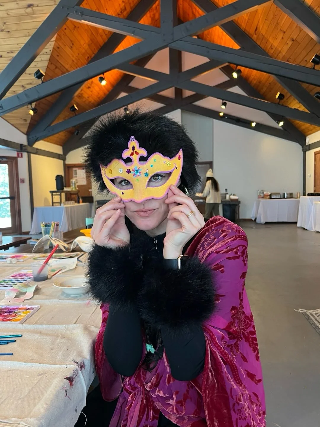 The masks we wear. 📷 @mattemmi #staycuriouser