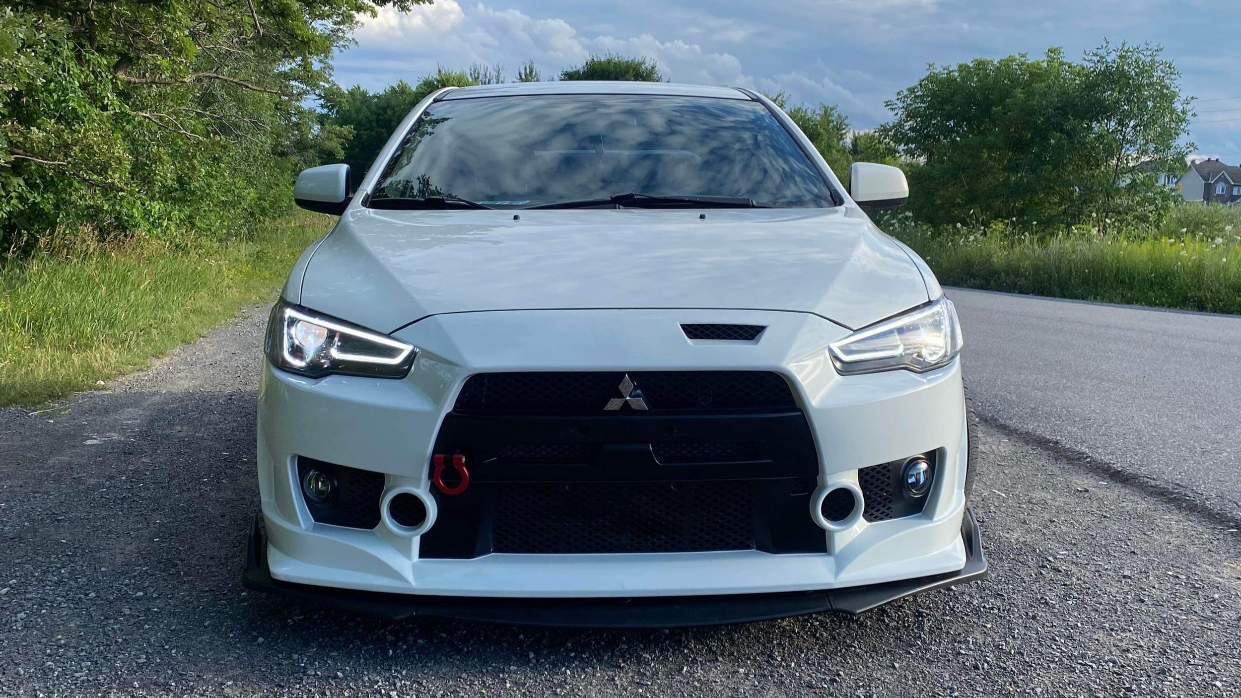 FQ-400 Style Front Bumper