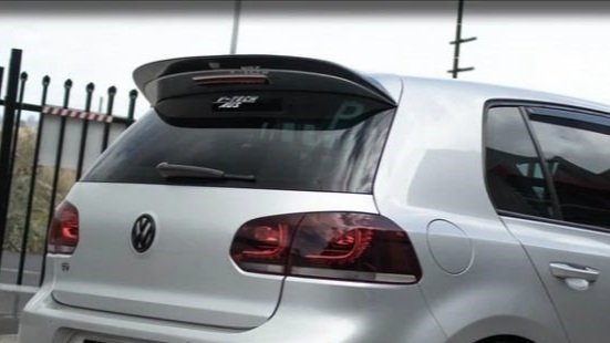 MK6 Volkswagen Golf Carbon Fiber Spoiler