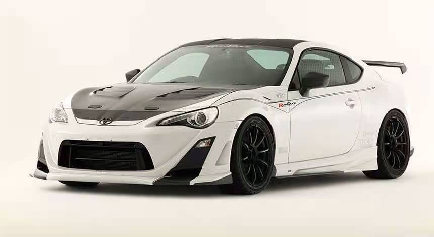 Subaru BRZ/86/FRS Body Kit V2