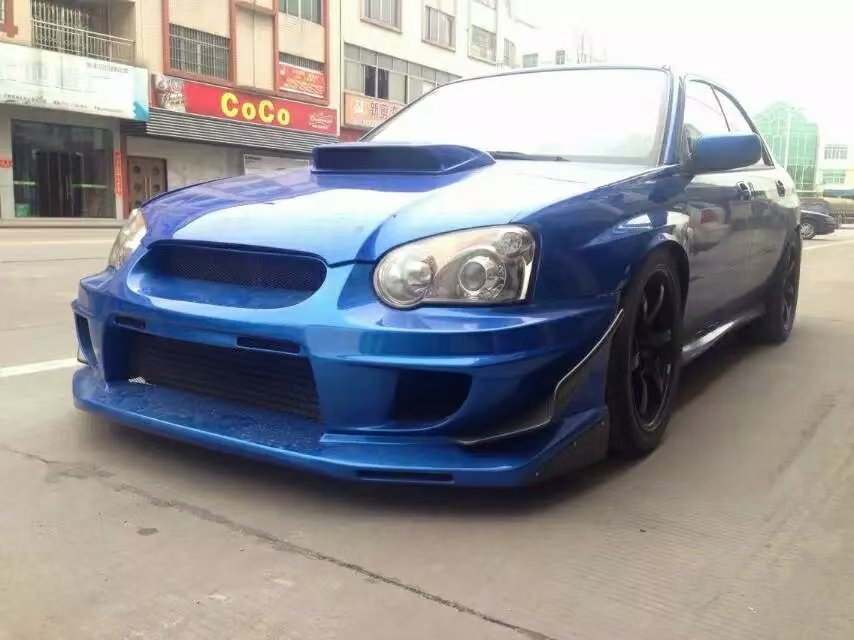 Subaru WRX Blob Eye Front Bumper V2