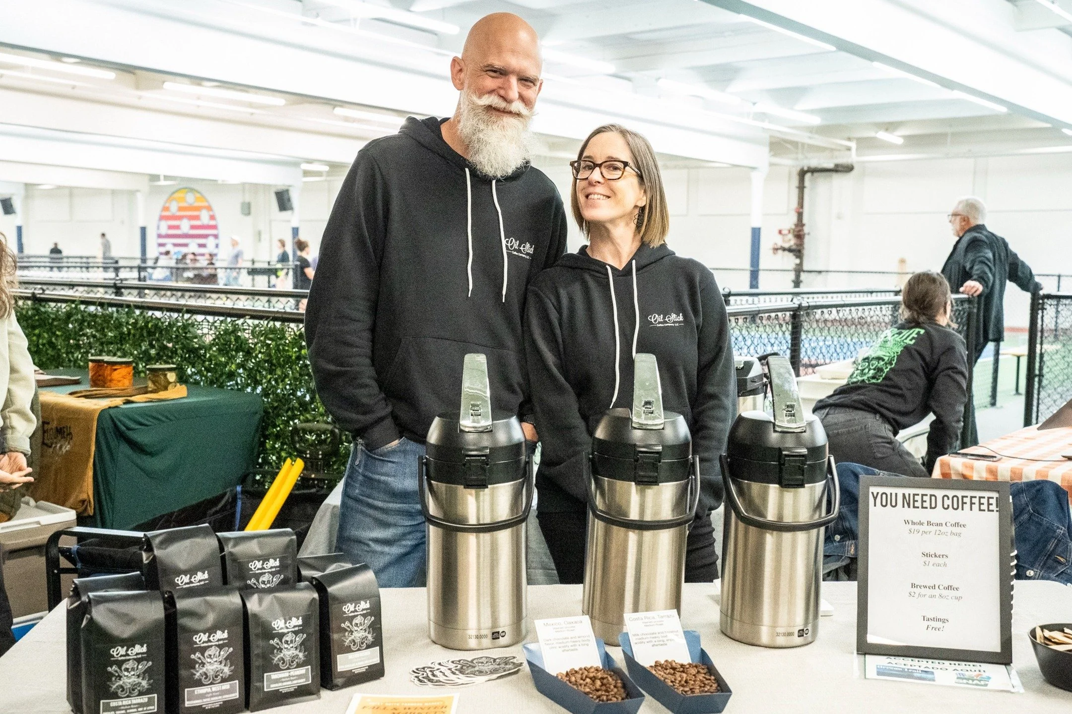 What's happening at the market this week!

🌱 Kids' Patch - As the weather turns chilly, many of us reach for the warming comfort of hot, spiced drinks and aromatic baked treats. Some even mark the start of the wintery holiday season with the debut o