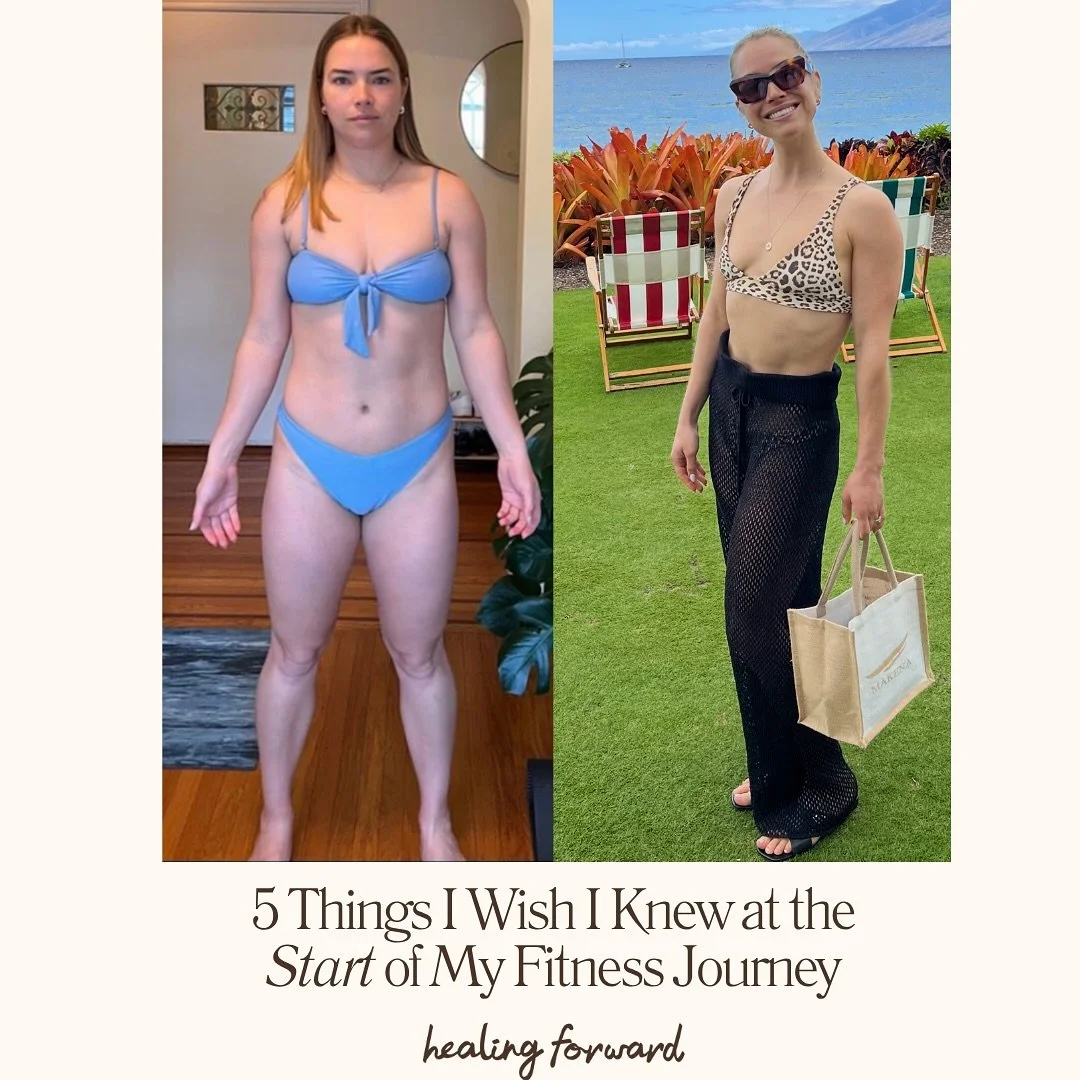 When I first started my fitness journey, I thought the formula was to eat less, move more, and push my body as hard as possible.

I worked out intensely 6x days a week, walked at least 12k steps a day, and I ate very little given how much exercise I 