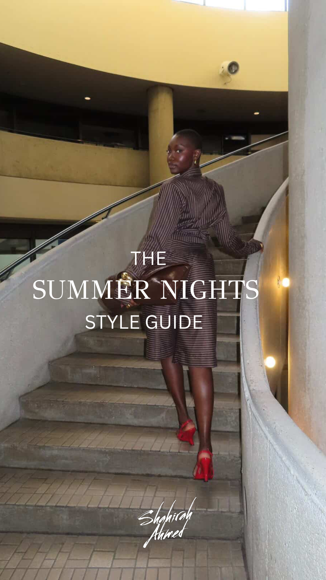 Summer Nights in Shahirah Ahmed Designs