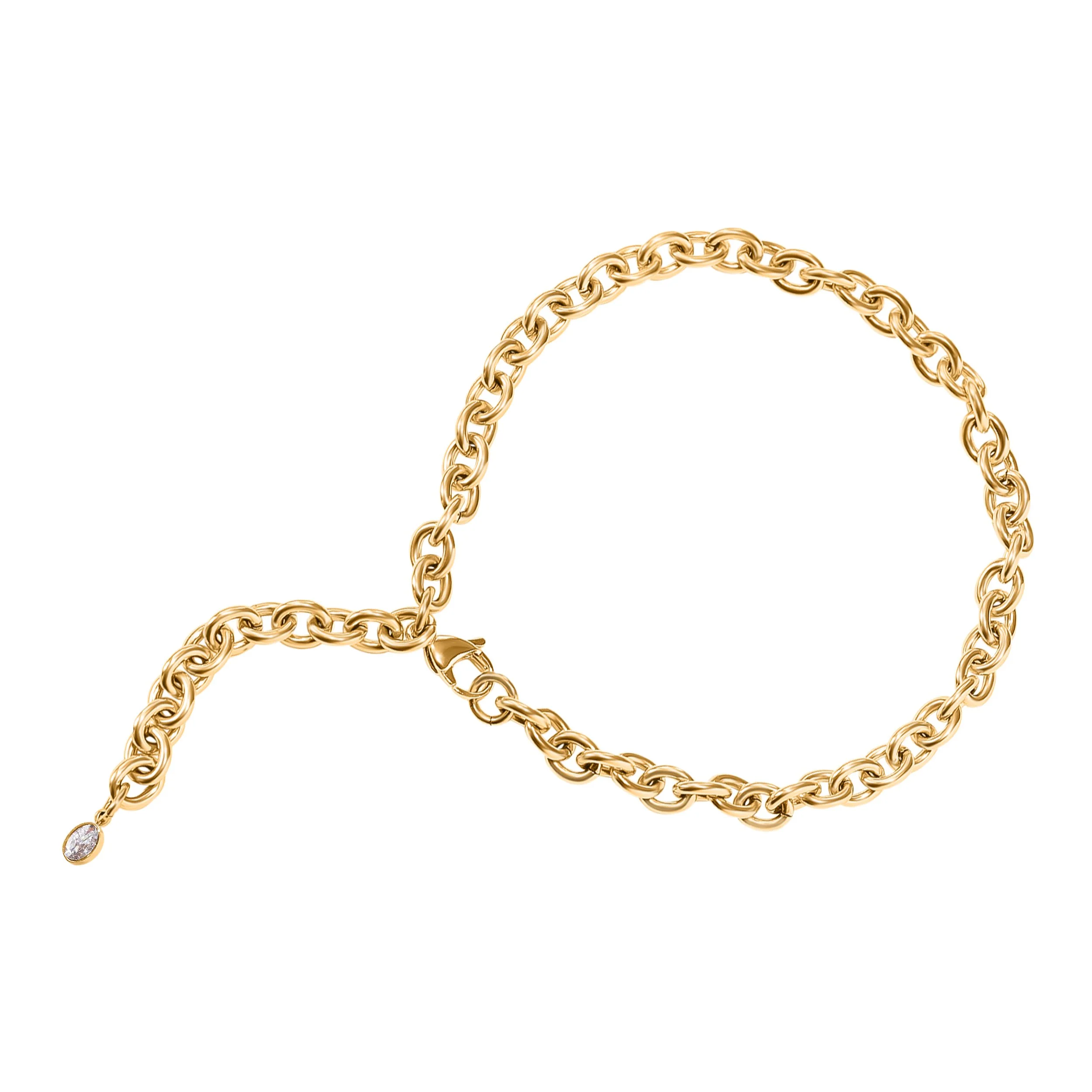 Shahirah Ahmed crystal chain anklet.jpg