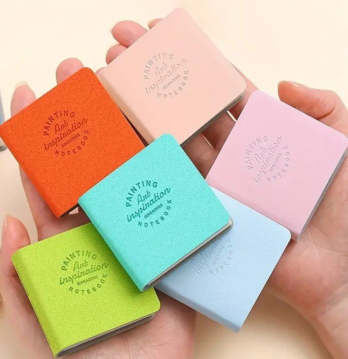 2x2 Leather Art Notebook