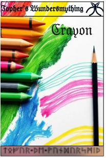 KAH Color Crayon