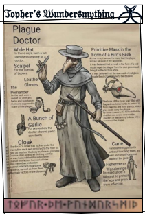 Plague Doctor Starter Kit