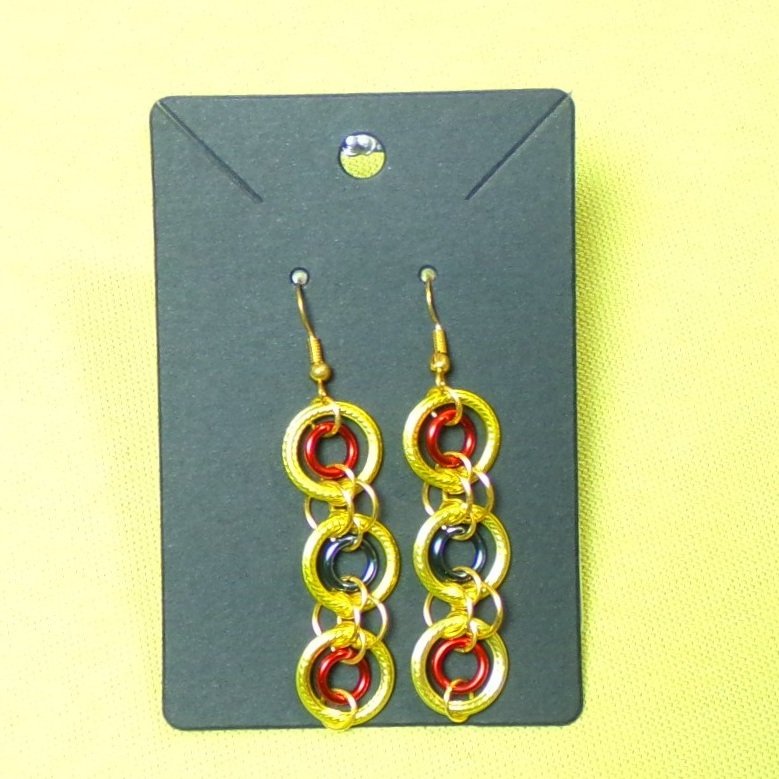 Bull's eye Earrings