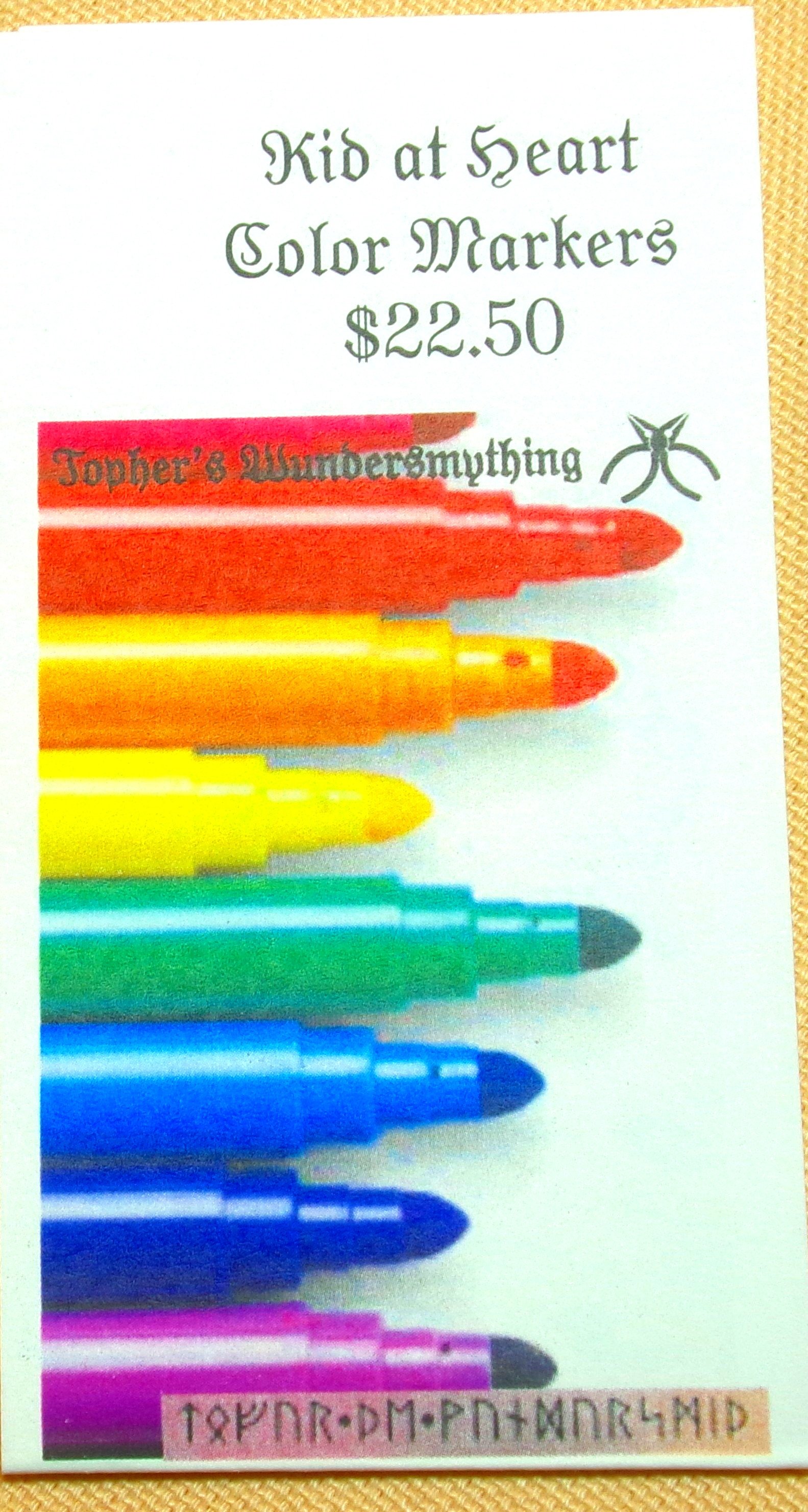 KAH Color Marker