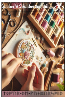 Tailor Embroidery