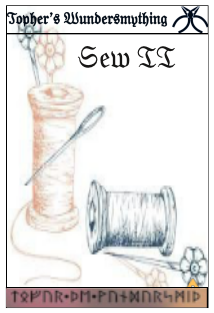 TA Sewing II