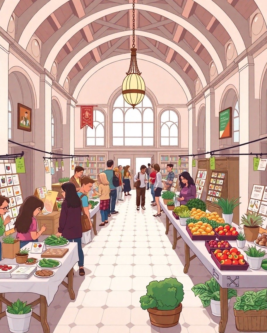 Downtown Baraboo Winter Market