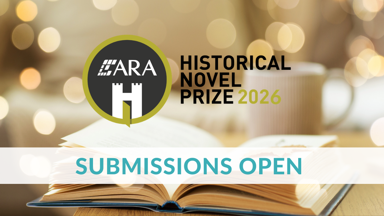 ARA HISTORICAL NOVEL PRIZE SUBMISSIONS OPEN