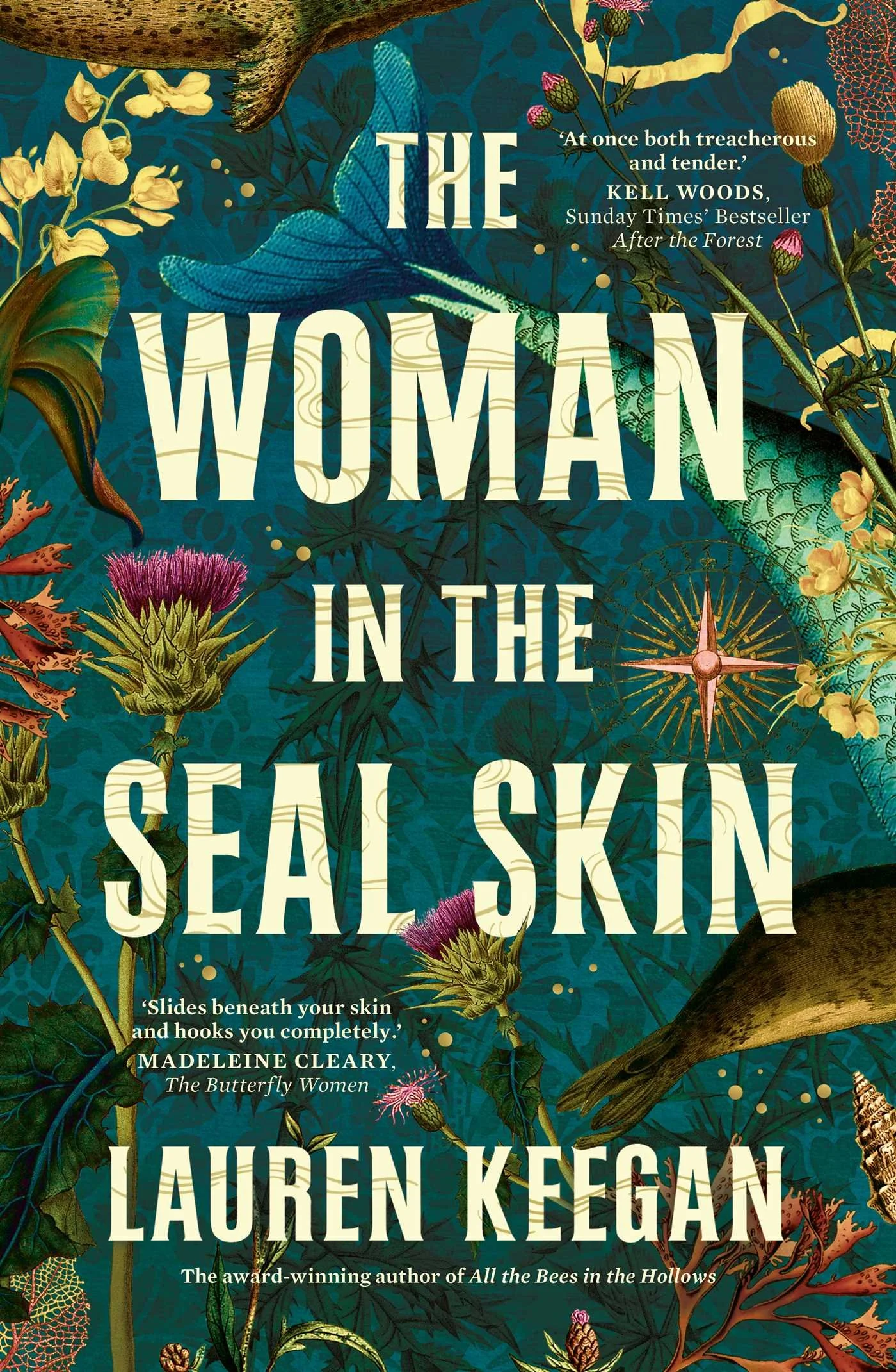 The Woman in the Seal Skin by Lauren Keegan