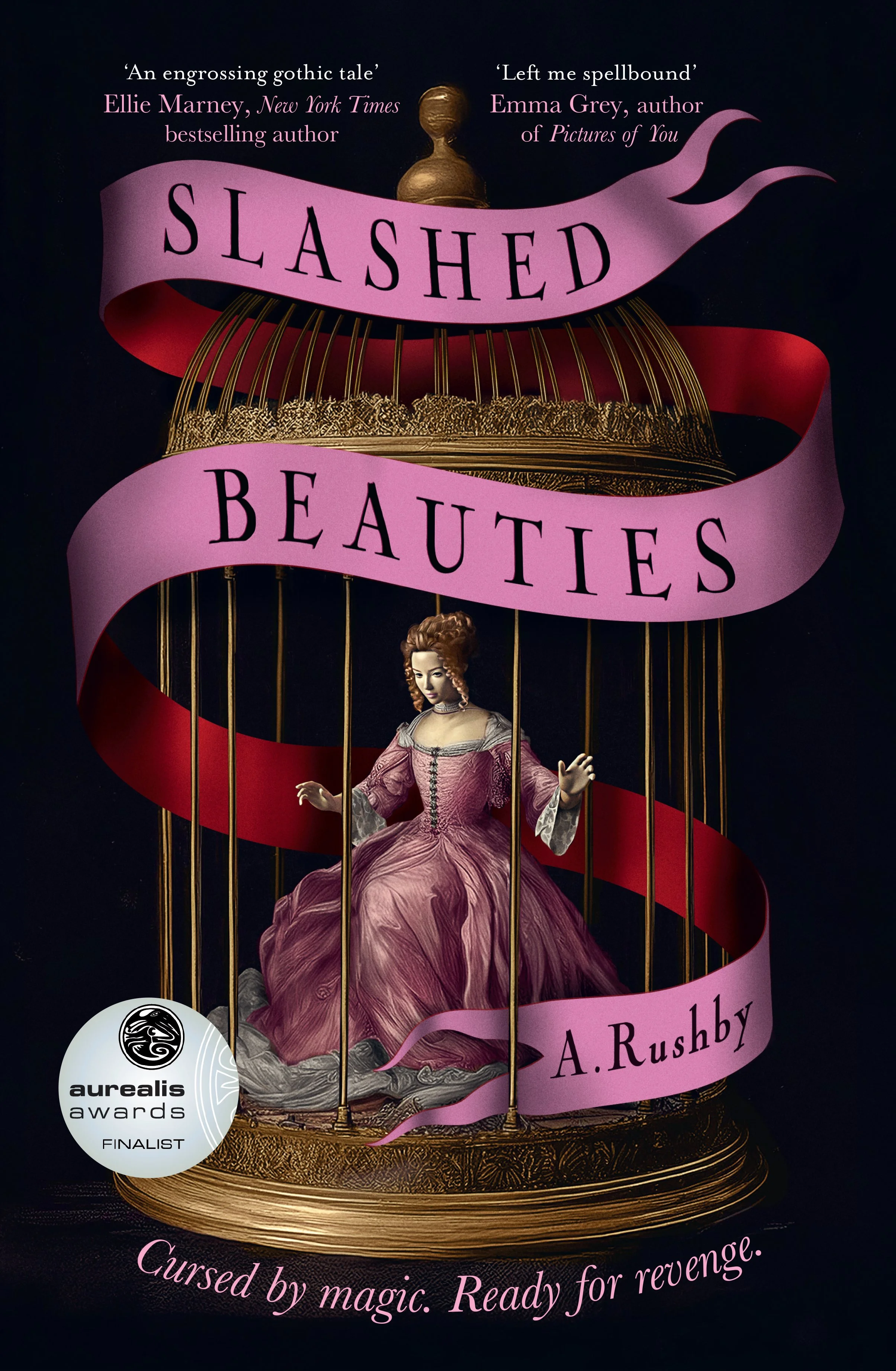 Slashed Beauties by Allison Rushby