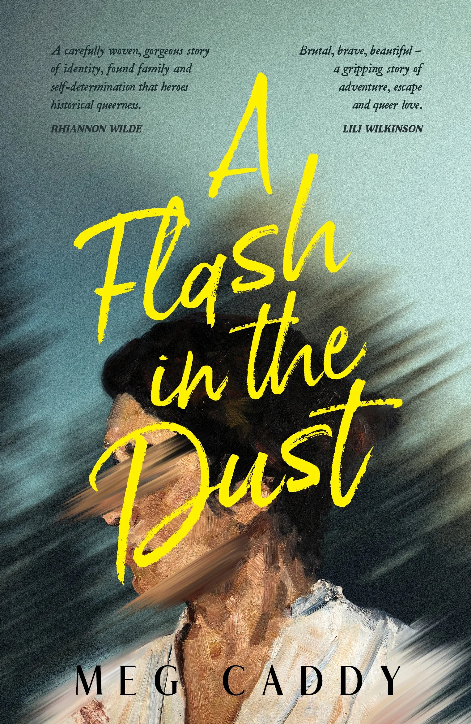 A Flash in the Dust by Meg Caddy