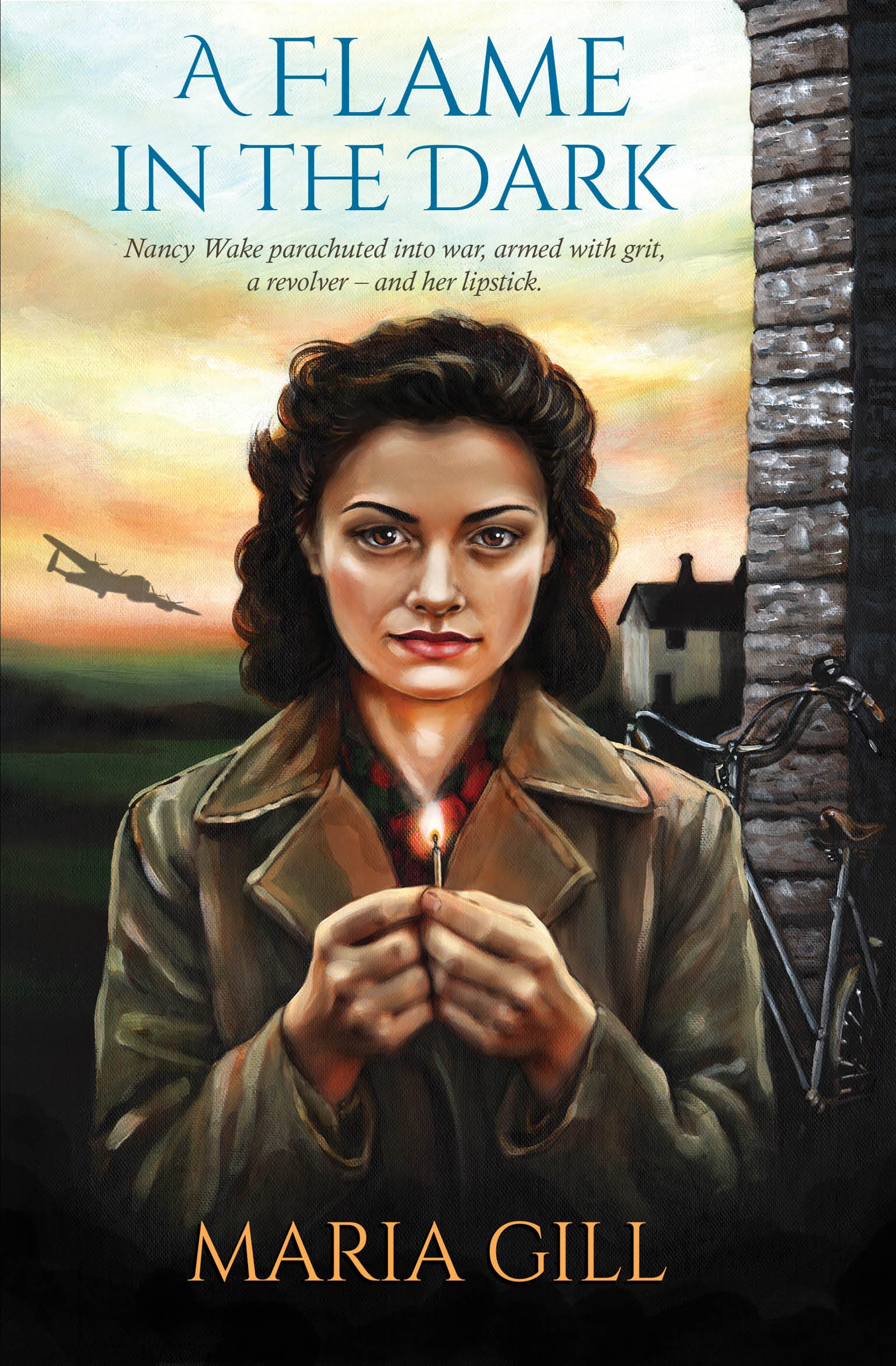 A Flame in the Dark by Maria Gill