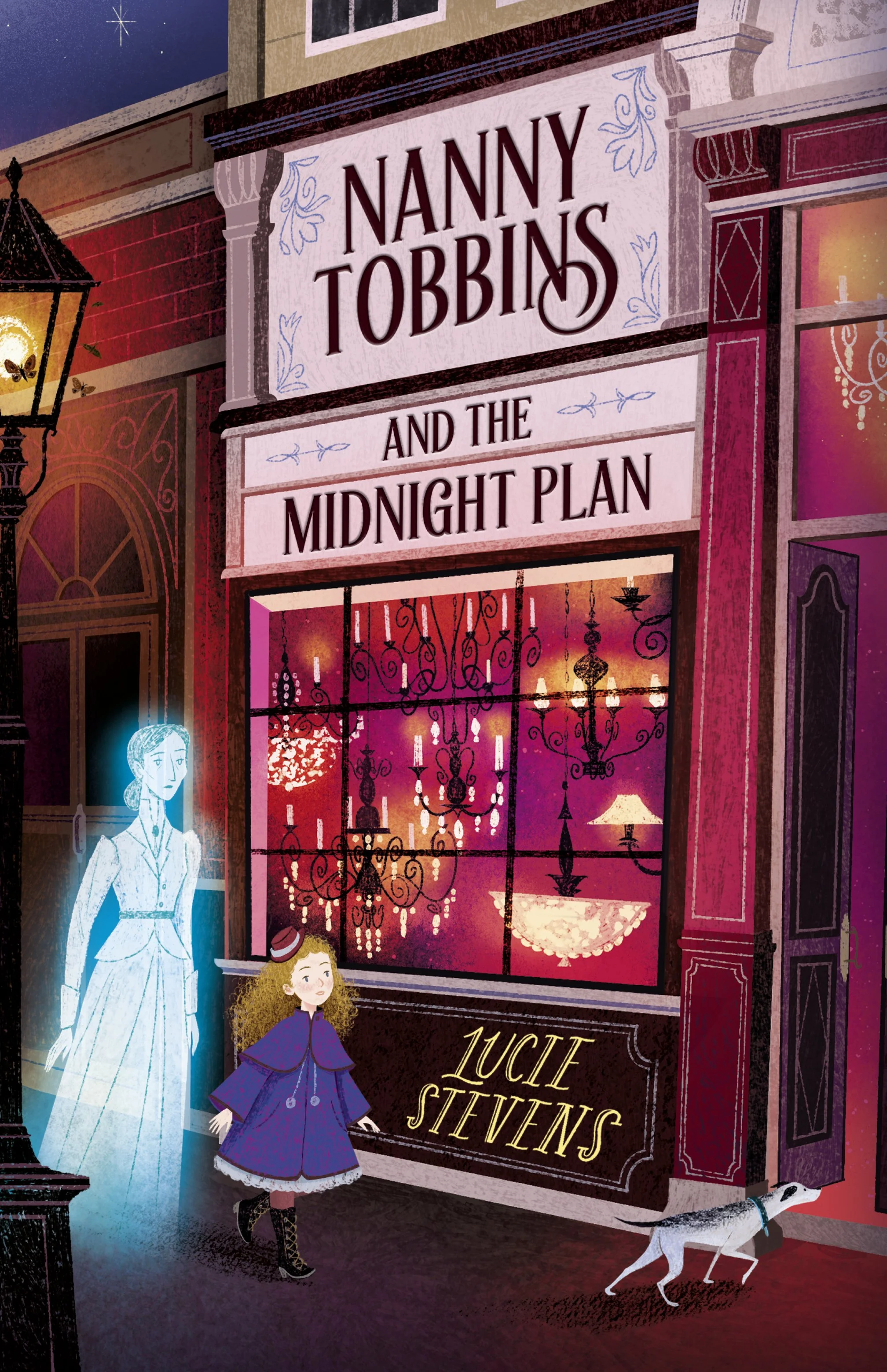 Nanny Tobbins and the Midnight Plan by Lucie Stevens