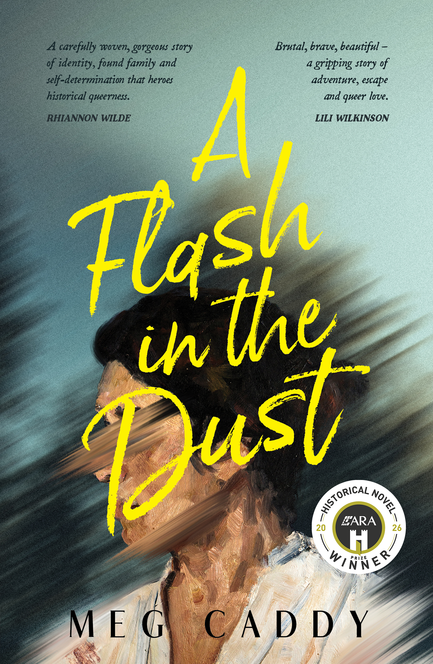 A Flash in the Dust by Meg Caddy