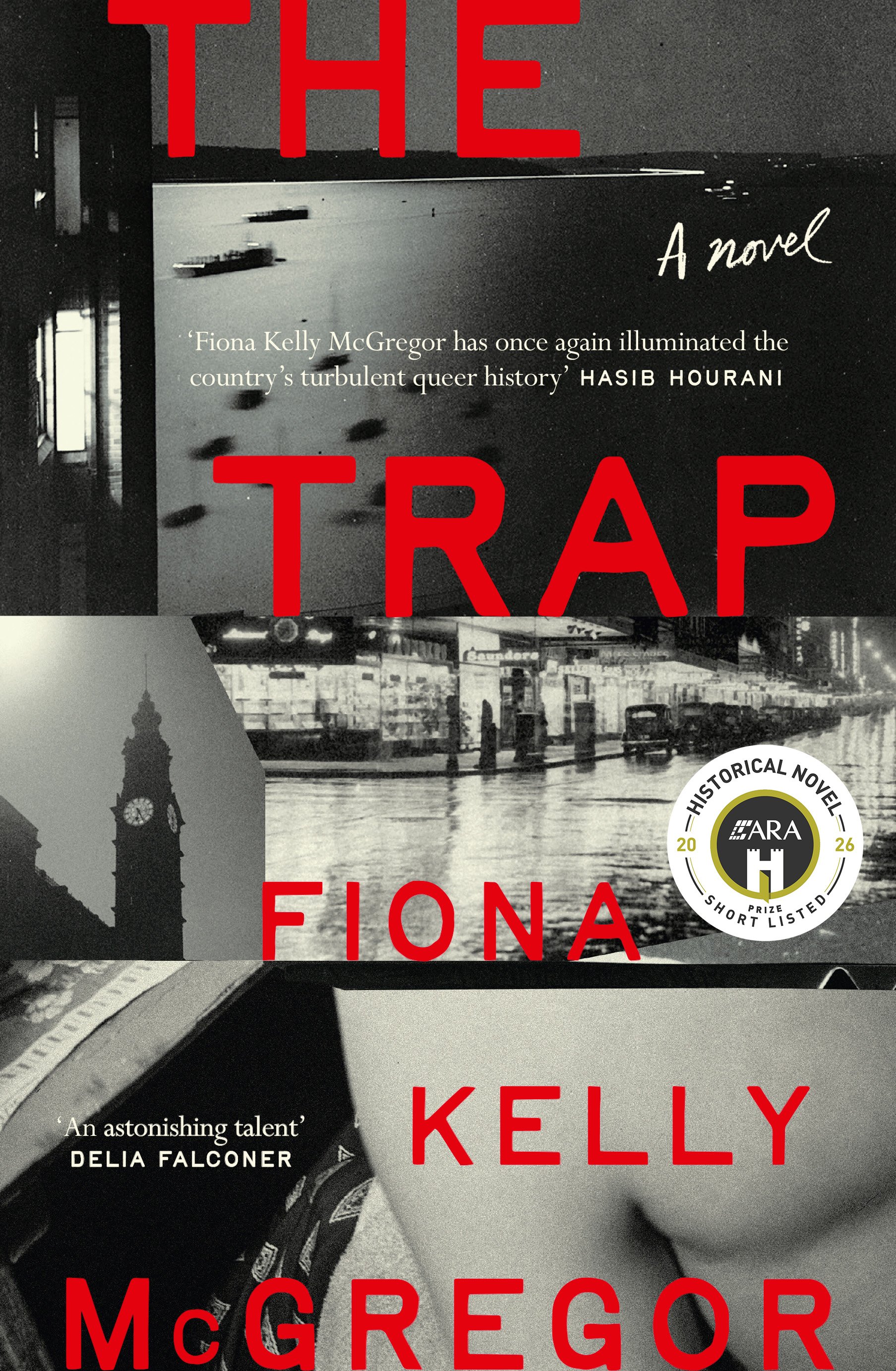 The Trap by Fiona Kelly McGregor