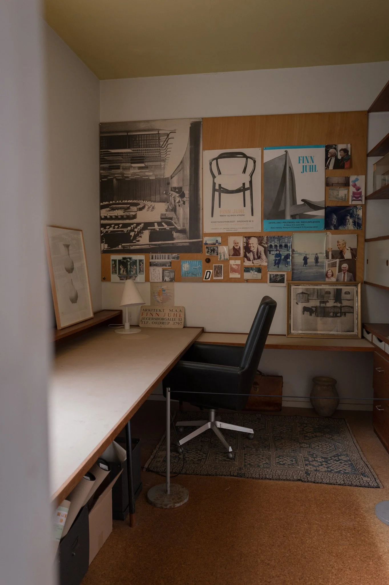 Finn's Juhl Residence for House of Finn Juhl