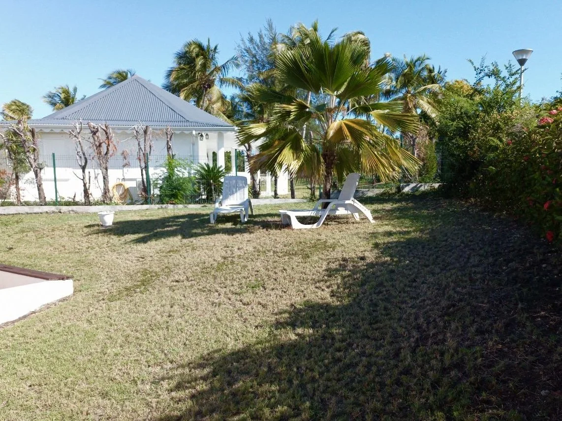 Backyard image after services