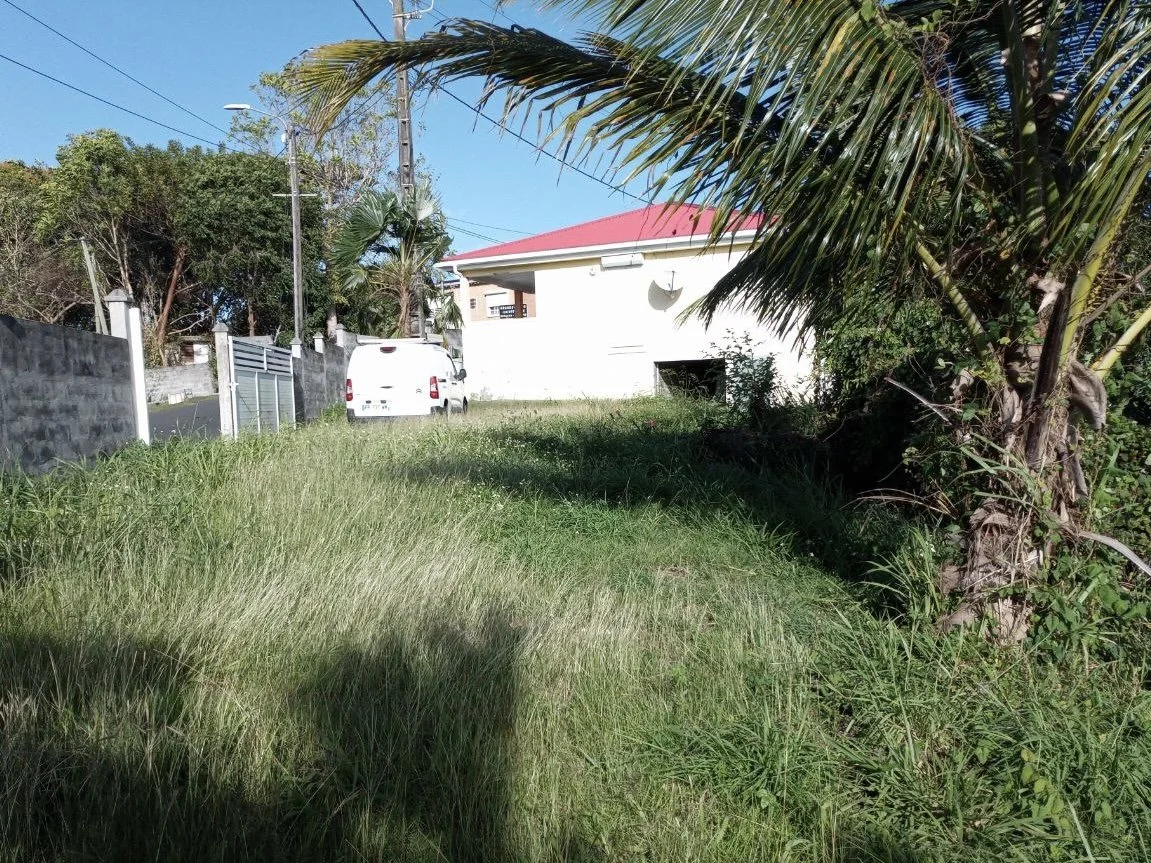 Lawn image before services