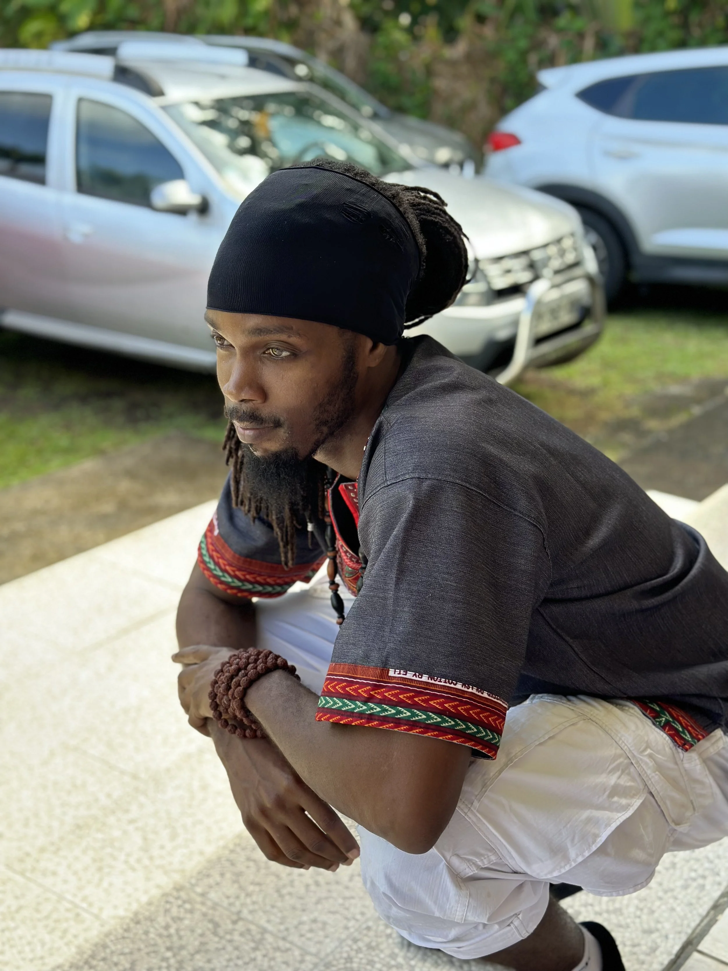 Portrait image of Yannick, Esprit Vert founder