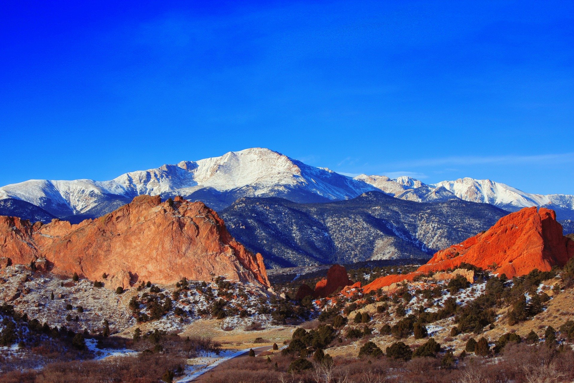 Pikes Peak Light Show