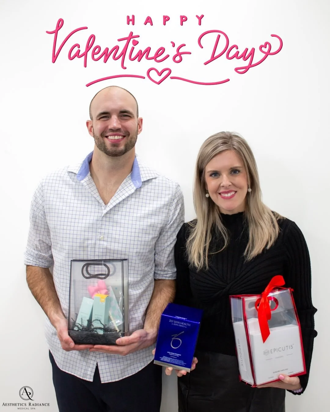 Happy Valentine&rsquo;s Day from Aesthetics Radiance Medical Spa 💘✨

This year&hellip; skip the flowers.
Skip the chocolates.
Get her what she really wants. 💋

Glowing skin.
Plump, hydrated lips.
Confidence that lasts longer than roses ever could.
