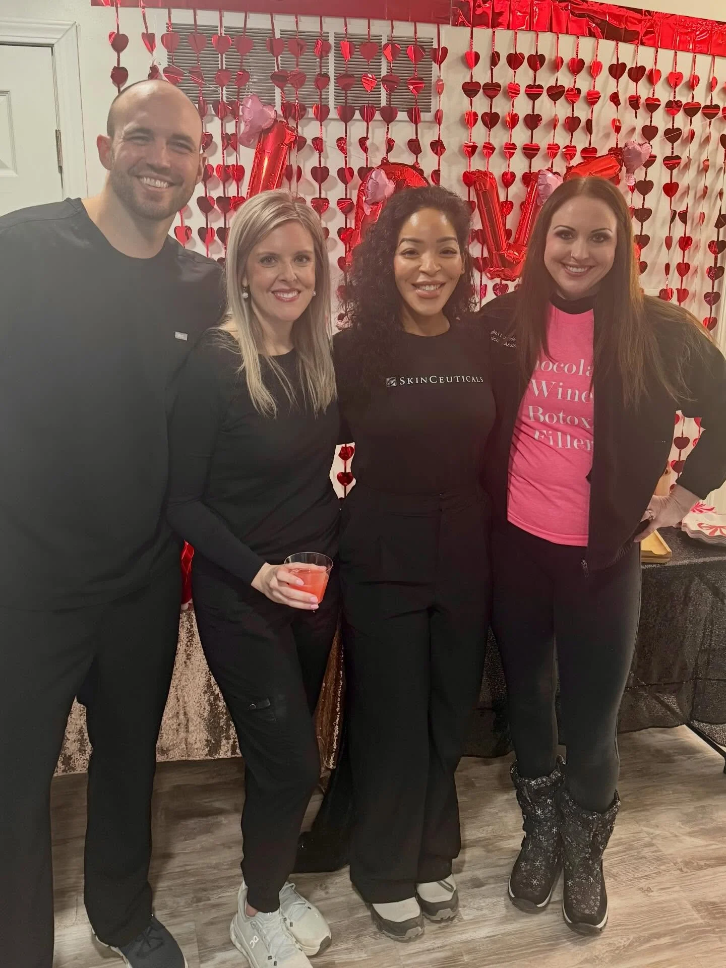 Galentine&rsquo;s vibes are in full glow ✨💖 Snacks, mocktails, and all the love at Aesthetics Radiance Medical Spa. We&rsquo;re here until 6&mdash;come say hi and treat yourself 💕🥂

#marspa #wexfordpa #cranberrypa #pittsburghpa #butlerpa