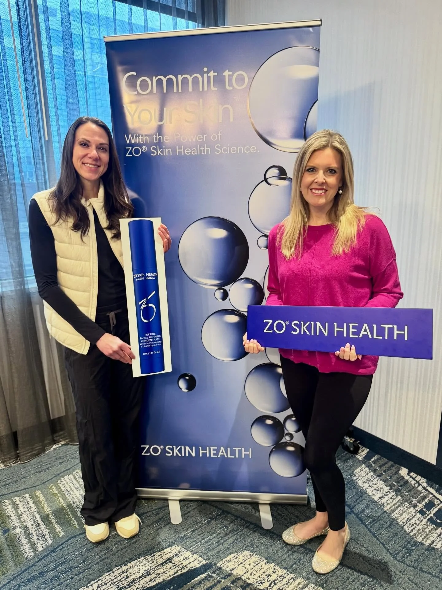 Busy weeks, full hearts 🤍

From advancing our expertise at ZO&reg; Skin Health training, to connecting with our community at the Oxford Athletic Club Winter Open House, the Pine Community Center Fashion &amp; Wine Soir&eacute;e, and proudly sponsori