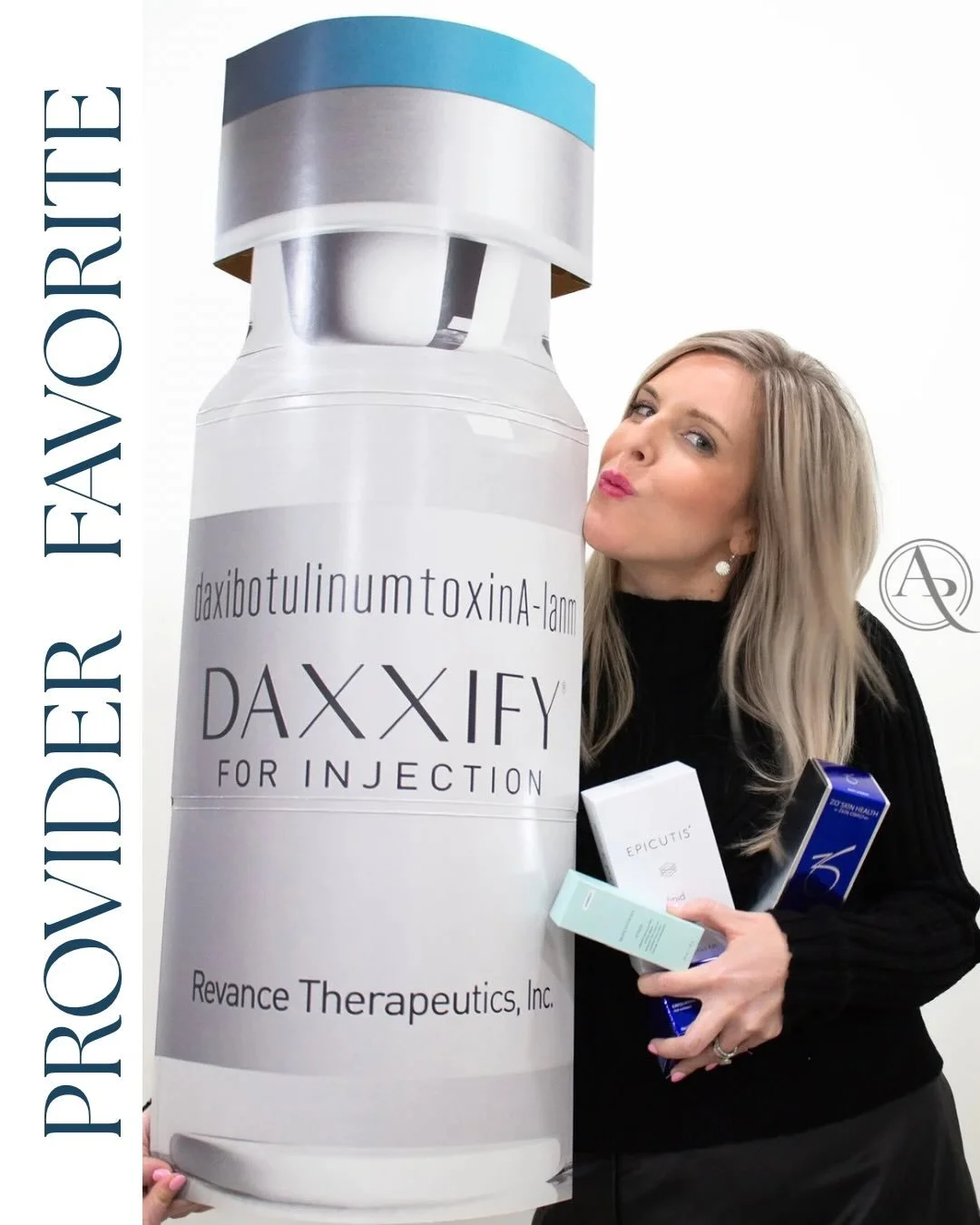 A curated approach to exceptional skin ✨

Dani&rsquo;s current favorites are thoughtfully selected to deliver refined, lasting results:

💉 Daxxify &ndash; smooths expression lines while preserving natural movement
🧴 SkinCeuticals P-TIOX &ndash; adv