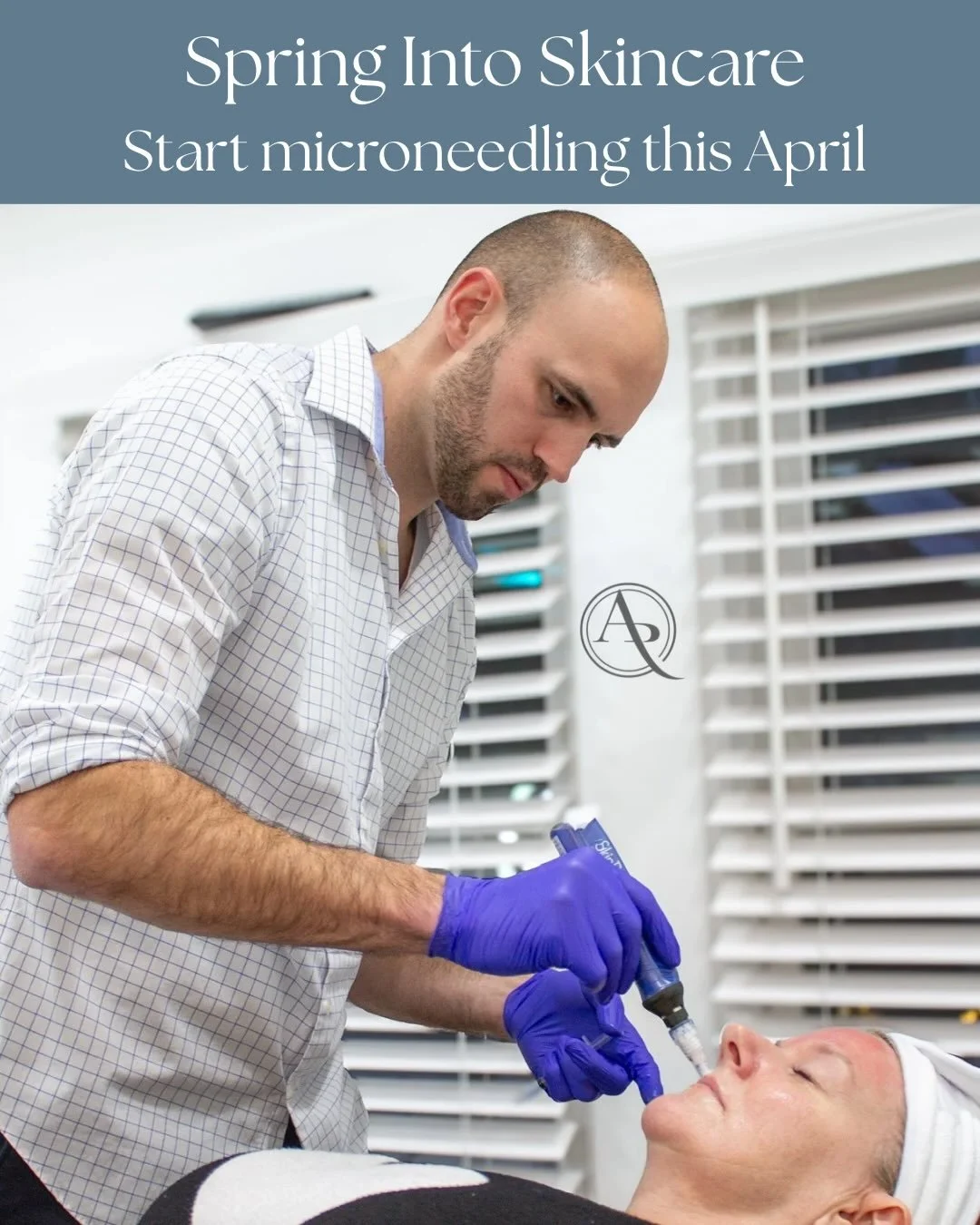 Spring is your sign to reset your skin ✨

Microneedling season is here&mdash;and this is where real transformation begins. From smoothing texture to boosting collagen and restoring that lit-from-within glow, your April skin plan starts now.

Elevate 
