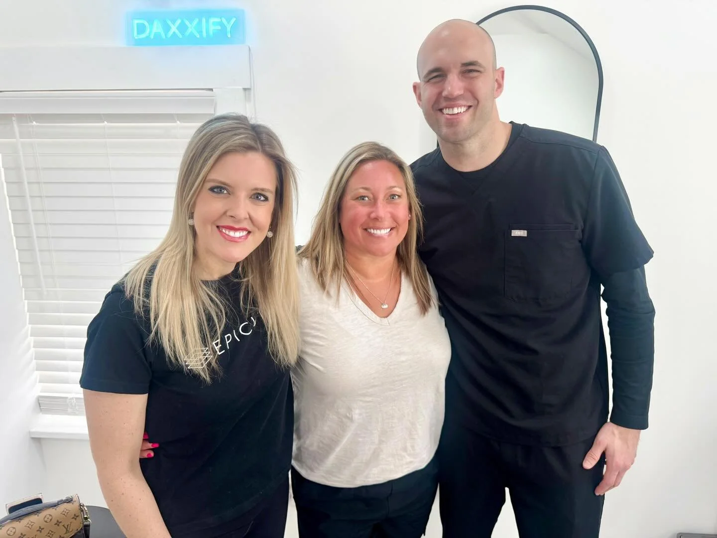 The energy today has been everything 🌸✨ Thank you for showing up and glowing with us!

We&rsquo;re still here until 7 &mdash; come stop by, shop, and treat yourself 💖