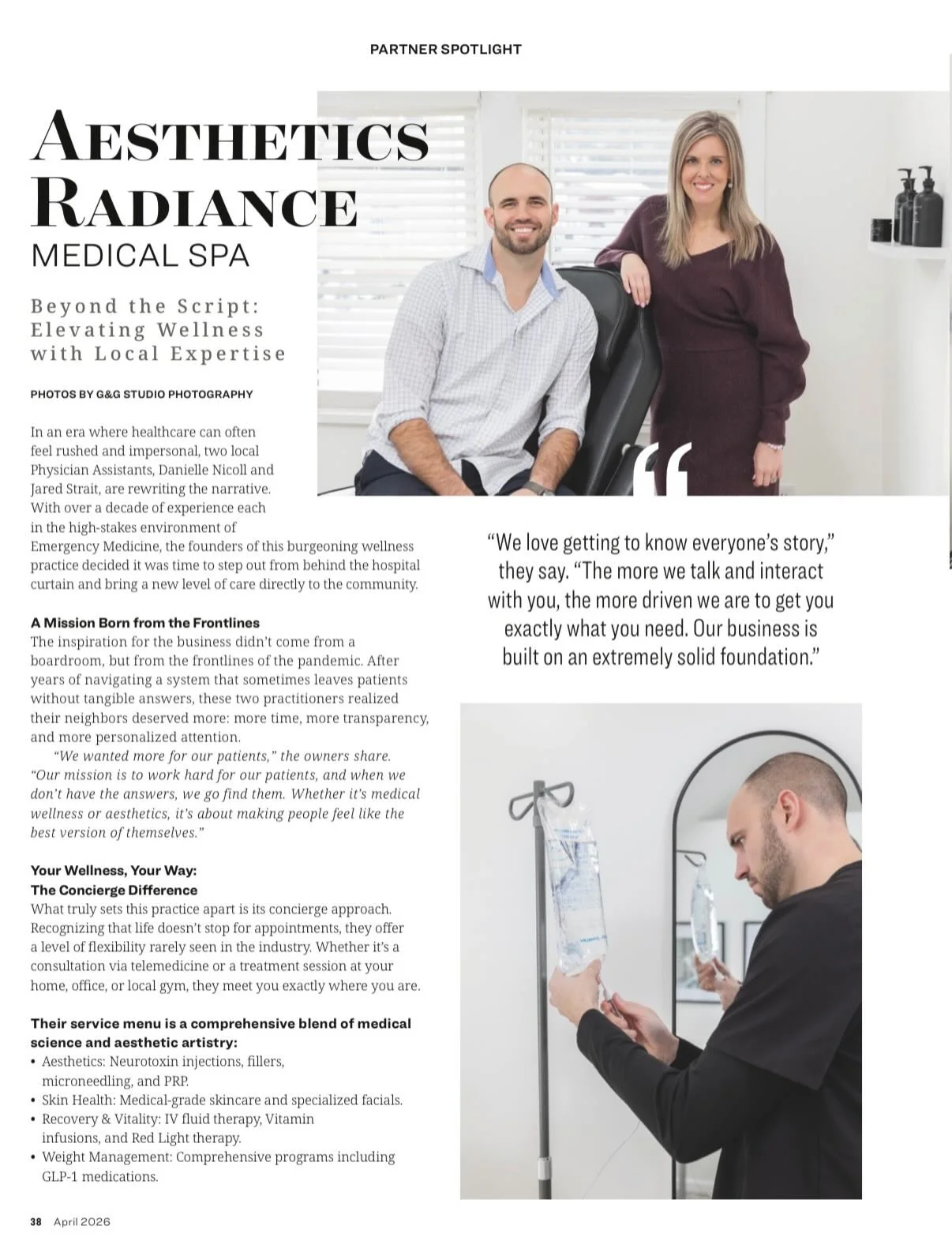 We&rsquo;re incredibly honored to be featured in Stroll Treesdale ✨
Being part of such a supportive, vibrant community means everything to us. Thank you for trusting Aesthetics Radiance with your care&mdash;we&rsquo;re so grateful to grow alongside y